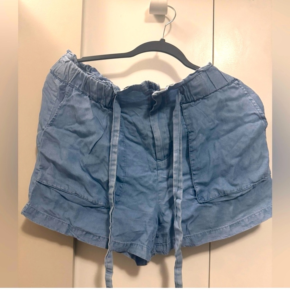 COPY - soft denim short